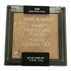Wet n Wild MegaGlo Highlighting Powder 333B Golden Flower Crown
